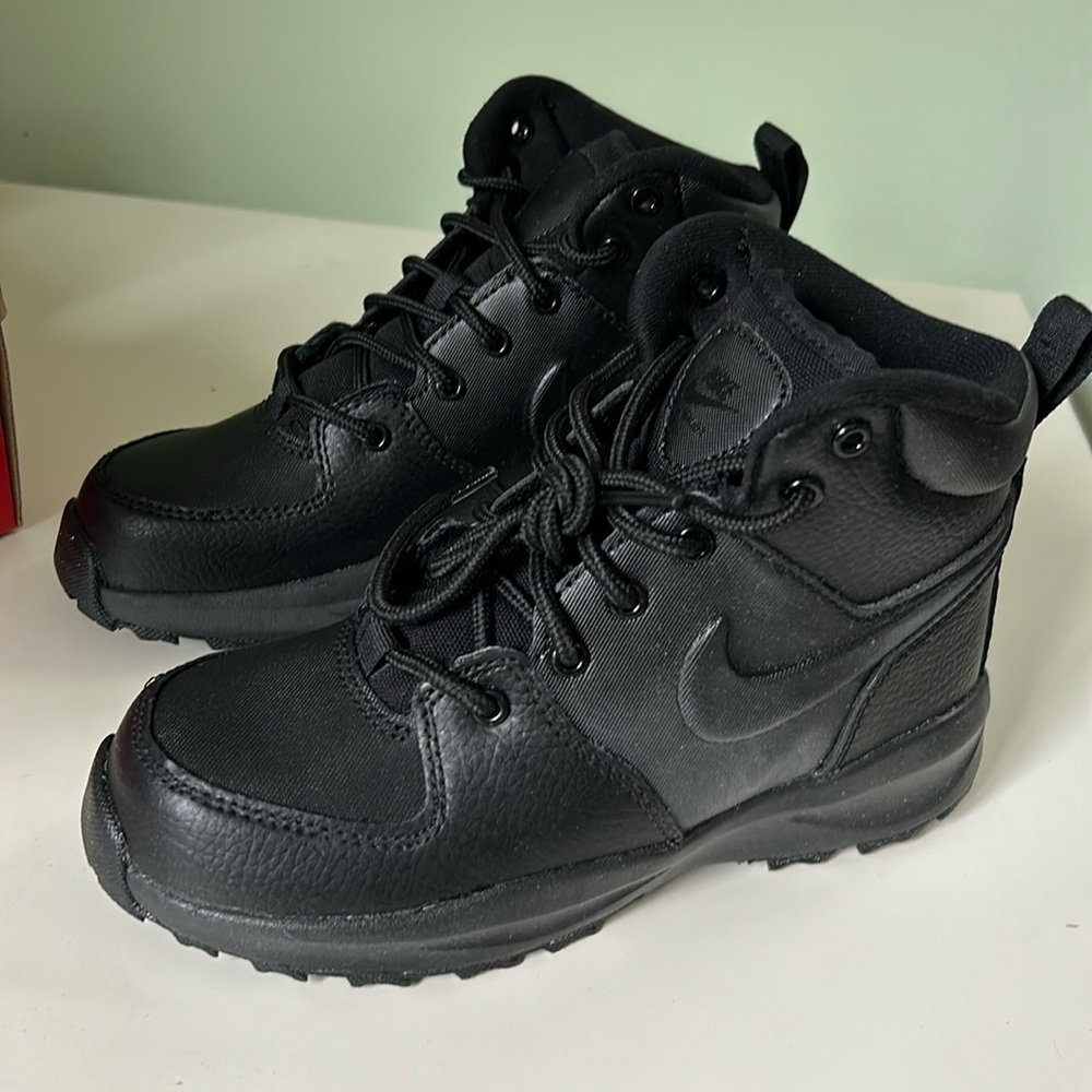 Nike Manoa LTR Toddler Kids Boots Black